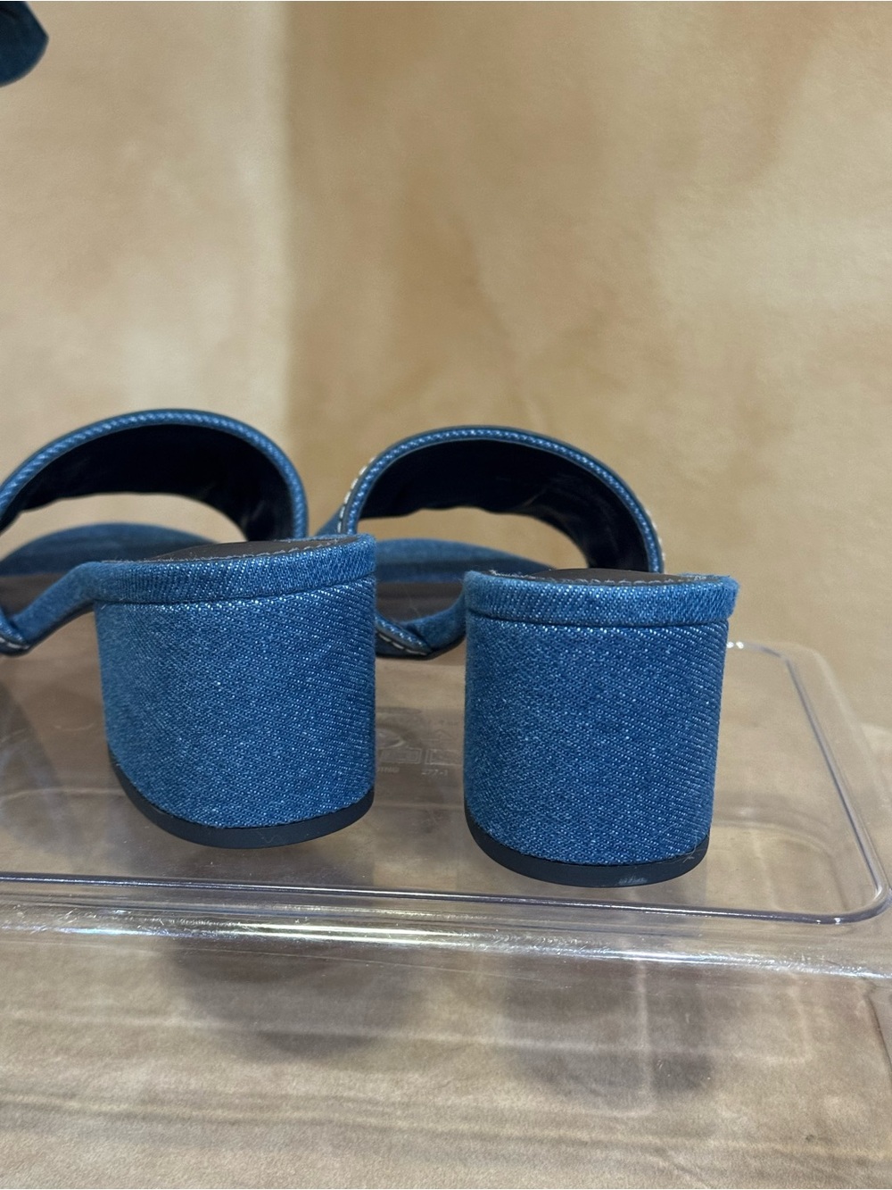 Tory Burch
Everly Block Heel Denim Sandal - Picture 8 of 10
